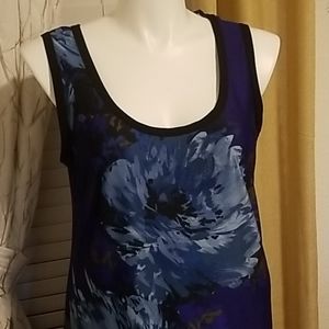 Multicolored dress size 14/16.